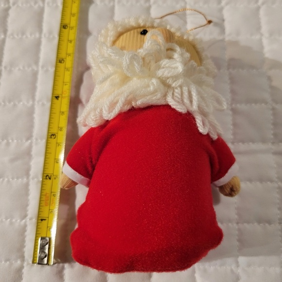 🎄🎁 VTG 90s Avon Gift Collection Santa Ornament Christmas Holiday Festive Decor - Picture 3 of 4